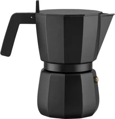 Immagine prodotto di ALESSI Caffettiera "moka" per 6 Tazze Nera