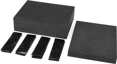 Produktbild von Traxxas Schaumstoffblock mit Klettverschlüssen für 1:16-1:18
