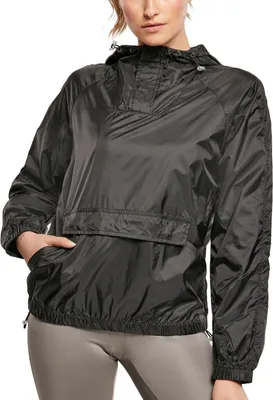 Immagine prodotto di Urban Classics Donna - RIB STOP Pull-Over Jacket nero XXL