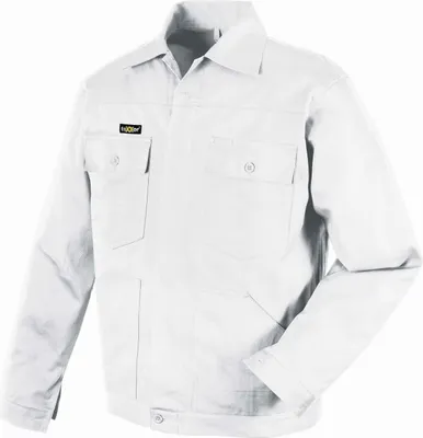 Produktbild von teXXor® Bundjacke 290 g/m² 3XL, weiß
