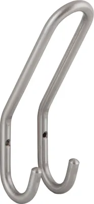 Produktbild von Huthaken Nora Breite 51 mm, Höhe 192 mm, Edelstahl unbehandelt