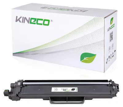 Imagen del producto de Toner Kineco compatible con Brother TN-247BK, 1 unidad, color , con chip, rendimiento de 3000 páginas