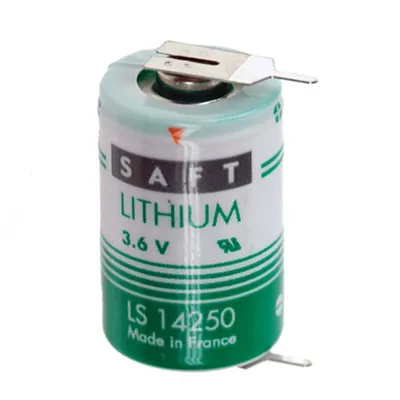 Produktbild von SAFT LS142502PF Lithium Batterie, Size 1/2 AA mit Printfahnen