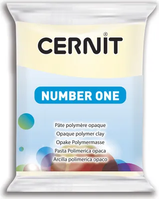 Produktbild von Cernit 6x Number One 56g, Champagner - Champagne CE0900056045C