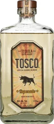Image de Don Roberto TOSCO REPOSADO 100% Agave 40% Vol. 0,7l
