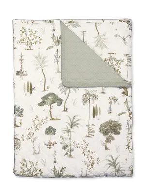 Produktbild von Pip Studio Giardini di Frutta Quilt Farbe White Größe 180x260 AL