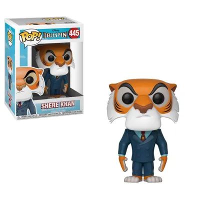 Image de Capitaine Baloo et son équipe de casse-cou - Shere Khan 445 - Funko Pop - Vin
