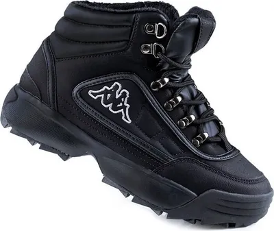 Zdjęcie produktu dla Kappa damskie buty za kostkę zimowe 242968 czarny, rozmiar buta:36 EU