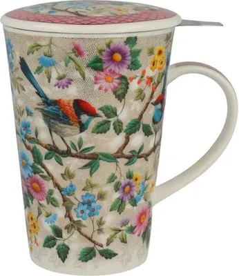 Produktbild von Becher Shetland, "Satori" mit Deckel und Edelstahlfilter