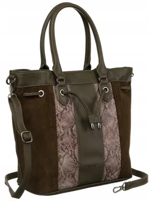 Zdjęcie produktu dla Torebka Damska 6885-5 KHAKI