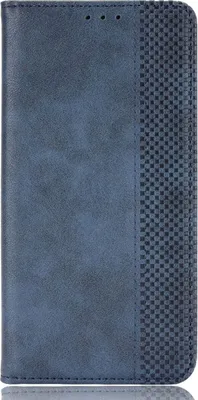 Produktbild von Mobigear Sensation  HONOR X7 Hülle Klapphülle Geldbörse - Blau