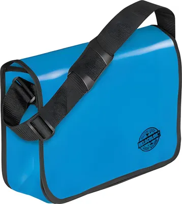 Produktbild von VELOFLEX Umhängetasche VELOCOLOR® LKW-Plane hellblau 7000351