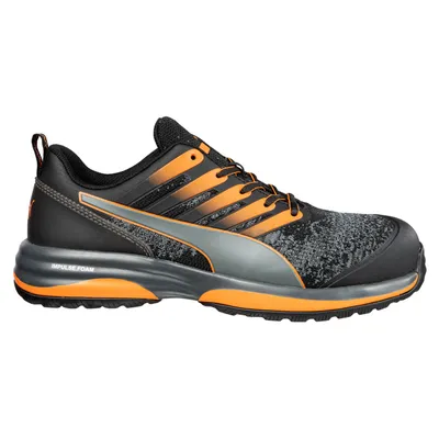 Produktbild von PUMA Safety Charge Low S1P ESD HRO SRC Schwarz/Orange 39