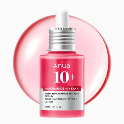 Produktbild von Gesichtsserum Serum für Gesicht Anua 10% Niacinamide TXA Hyaluronsäure Ceramide, 1x 30ml