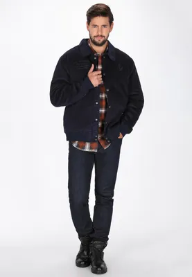 Image de Veste pour homme SAPORTA - marine, taille S