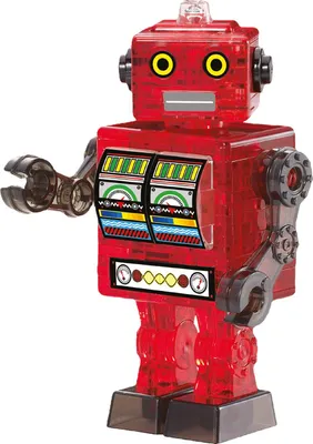 Image de HCM KINZEL Puzzle de cristal 3D Robot 39 pièces