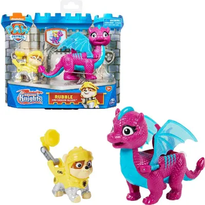 Obrázek produktu pro PAW Patrol PAW FGR HeroPupsKngtsRubble OC GML, 3 rok/roky, Vícebarevný