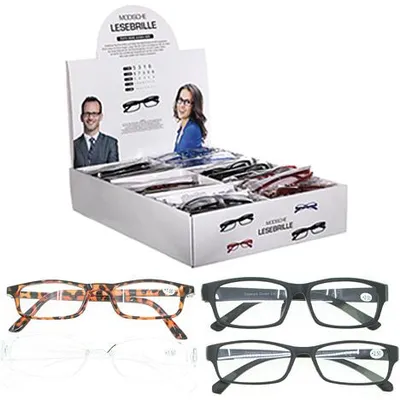 Produktbild von Lesebrille Basic 5 Stärken sortiert