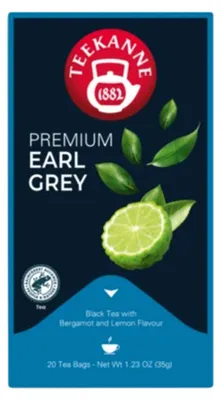 Obrázek produktu pro Čajová konvice Premium Earl Grey – černý čaj s jemnou příchutí bergamotu, 40 g