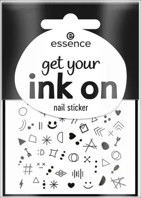 Produktbild von Essence - Nagelsticker Get Your Ink On