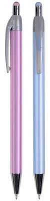 Produktbild von Kugelschreiber Spoko Stripes - Farbmix