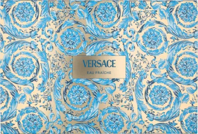 Produktbild von Edt Spray 100ml/Edt Spray 10ml/Toiletbag Versace Man Eau Fraiche Giftset