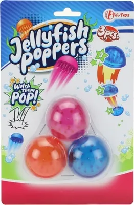 Immagine prodotto di Toi-Toys Meduse Poppers 3 pezzi