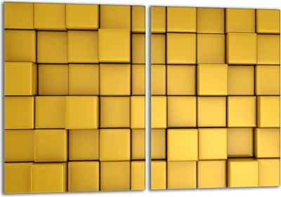 Produktbild von Glasschutzplatte für den Herd 2x40x52 Muster