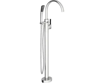 Obrázek produktu pro Vanová baterie stojánková RAVAK Freedom chrom X070424