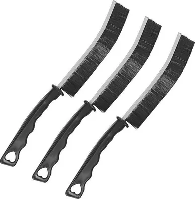 Produktbild von Reinigungsborstel-Set für 3 Stück, für Bad, Küche und Haushalt