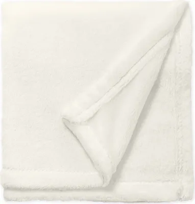 Produktbild von Kuscheldecke 150x200 cm natur beige Flausch warm kuschelig Wohndecke Fleecedecke