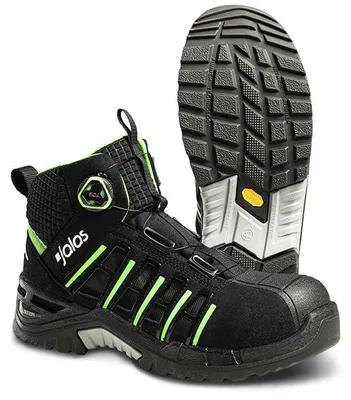 Produktbild von Sicherheitsstiefel JALAS 9945 EXALTER | 1 Paar schwarz, S1 SRC P HRO, Gr. 41