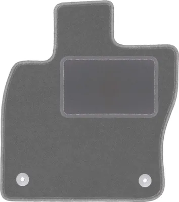 Immagine prodotto di Tappetino conducente in velluto grafite adatto per Volkswagen T-Roc (2017-, crossover) – con fissaggi – su misura