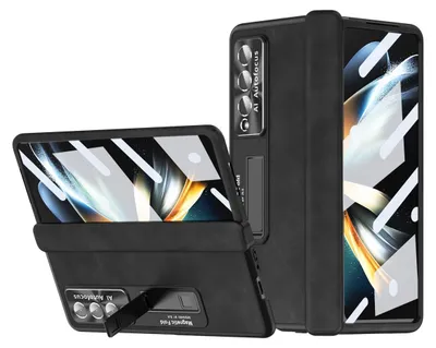 Obrázok produktu pre Pre Samsung Galaxy Z Fold4 5G 360° Napa magnetický kryt na mobilný telefón