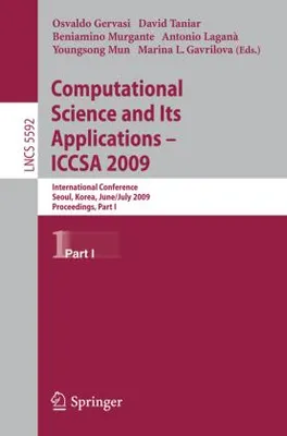 Obrázek produktu pro Computational Science and Its Applications - ICCSA 2009