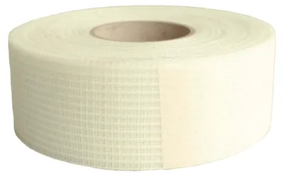 Produktbild von Dalsys Gewebeband, Fugenband für Innenbau Weiß 5cm x 90m, Gitterband Fugenband, Bewehrungsstreifen zum Verspachteln von Gipskartonplatten, rissfest