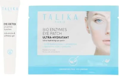 Produktbild von EYE DETOX + BIO ENZYMES AUGENKLAPPE ETUI 2 Stü ck