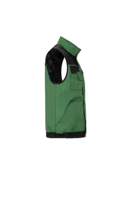 Immagine prodotto di Gilet da lavoro Dust Gilet Outdoor verde felce/nero Taglia XXXL