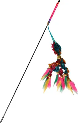 Produktbild von Karlie Flamingo Katzenangel mit Samtrute