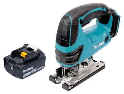 Immagine prodotto di Makita DJV 180 F1X Seghetto alternativo a batteria 18 V 135 mm + 1x batteria 3,0 Ah - senza caricabatteria