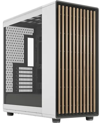 Immagine prodotto di FRACTAL DESIGN Geh North XL RC Chalk White TG Clear