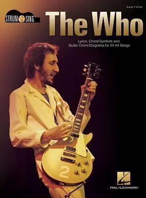 Produktbild von The Who - Gitarre zum Spielen und Singen