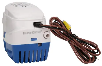 Obrázek produktu pro Bilžní pumpa, 24 V, miniaturní čerpadlo pro odpadní vody, automatická ponorná pumpa se samonasáváním