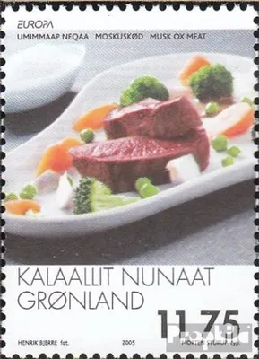 Produktbild von Briefmarken Dänemark - Grönland 2005 Mi 440 (kompl.Ausg.) postfrisch Europa: Gastronomie