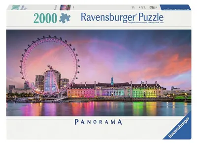 Image de Ravensburger Legpuzzel Londres multicolore, 2000p.