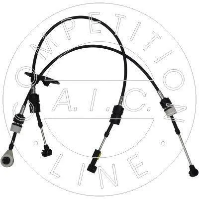 Produktbild von AIC 58974 Seilzug Schaltgetriebe für FORD Transit Mk6 Kasten (V347, V348, FA)