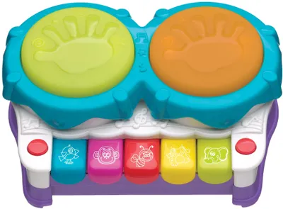 Produktbild von Playgro 6384144, Musikspielzeug, 1 Jahr(e), Mehrfarbig