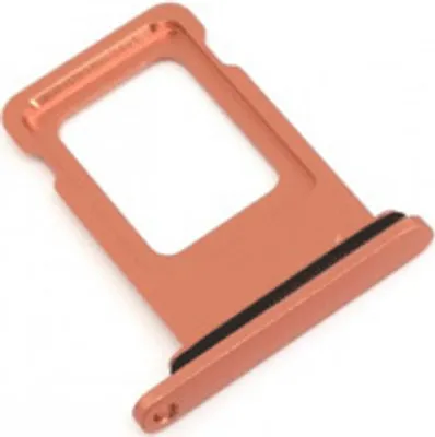 Produktbild von SIM Karten Halter für iPhone XR, koralle