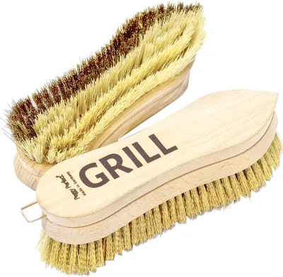 Zdjęcie produktu dla Peggy Perfect  8500 Peggy Perfect Drahtbürste "GRILL", Holz natur, spitz