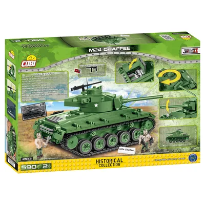 Produktbild von WW2 M24 Chaffee
